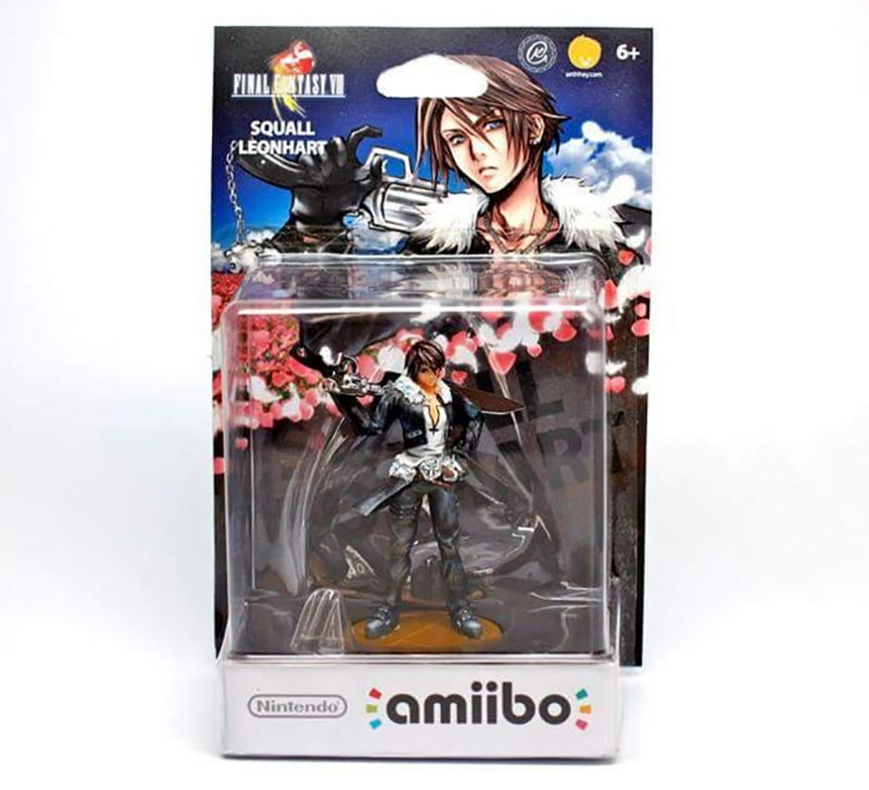 Illustration for article titled Custom Final Fantasy, Kingdom Hearts Amiibo Are Terrific